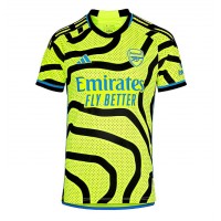 Camisa de Futebol Arsenal Ben White #4 Equipamento Secundário 2023-24 Manga Curta